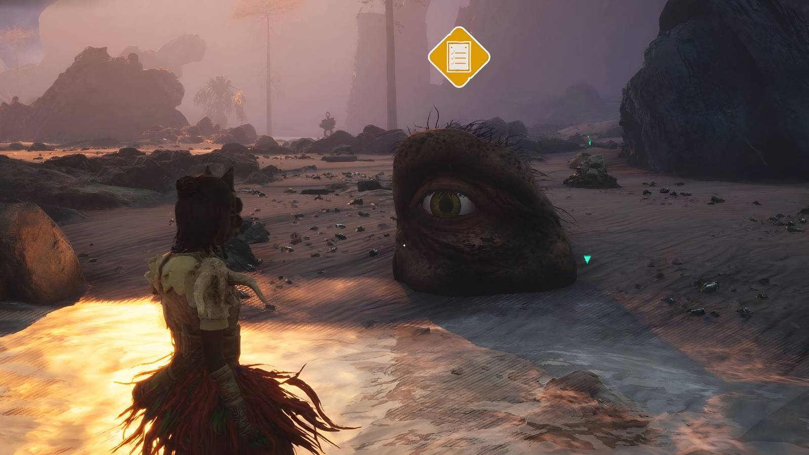 how to complete the giant eye quest in towers of aghasba 