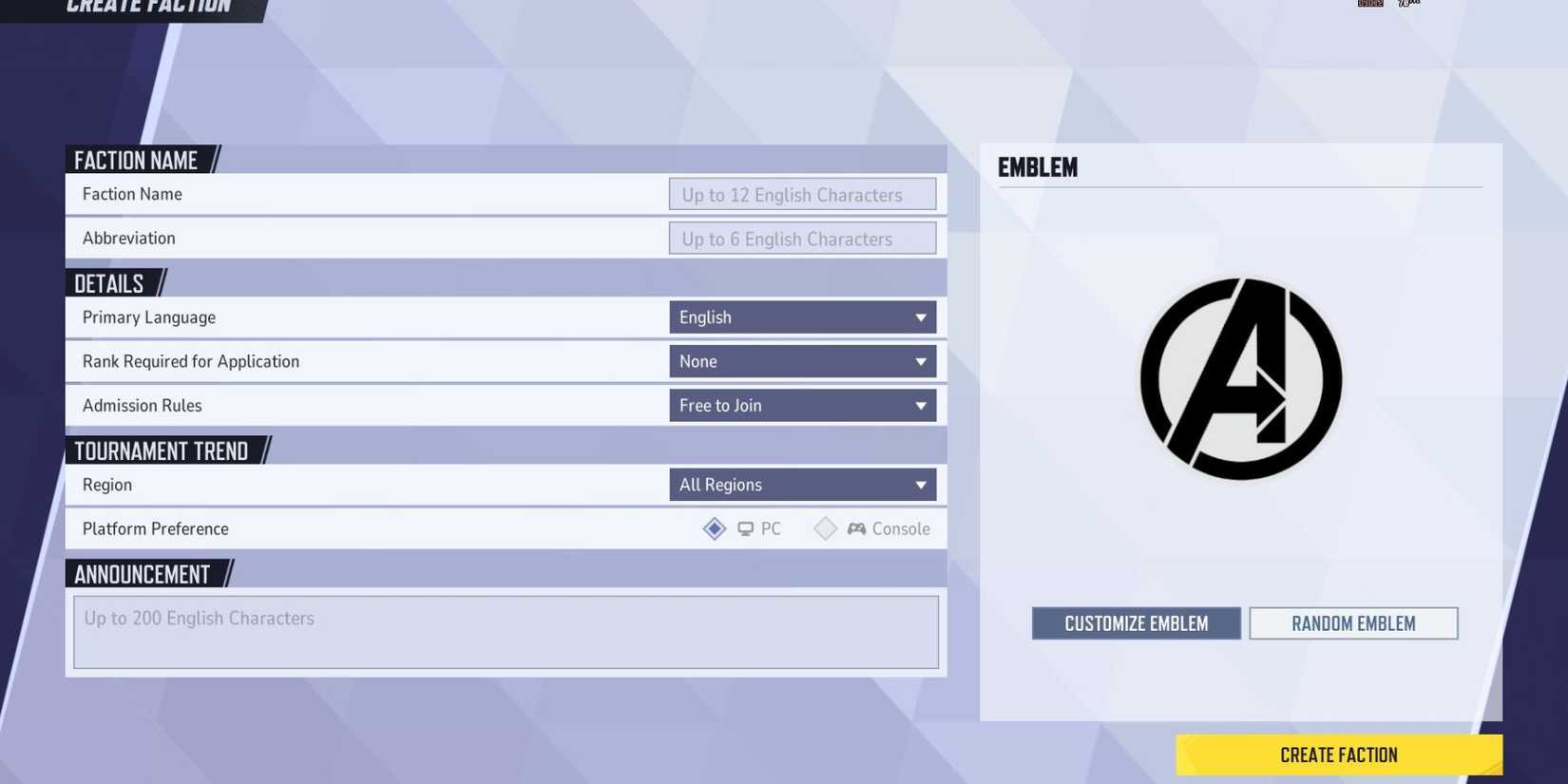 Marvel Rivals: How To Create & Join Factions