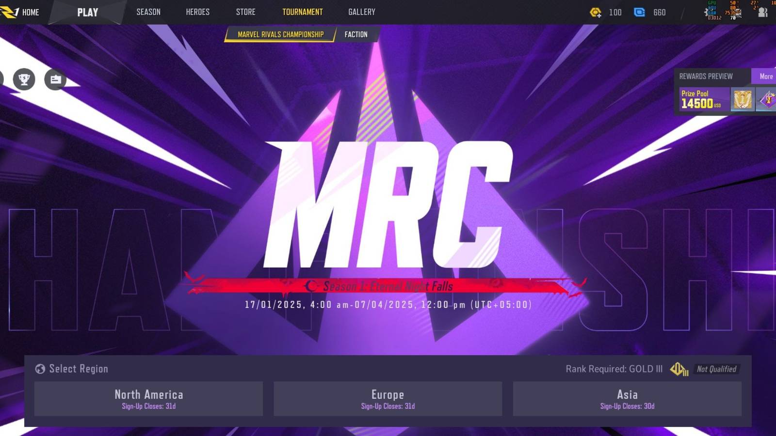 Narvel Rivals Update Marvel Rivals: How To Create & Join Factions