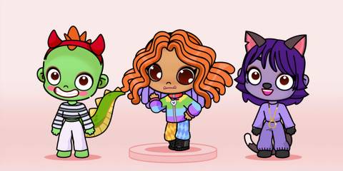 how to create poppy playtime characters in avatar world 