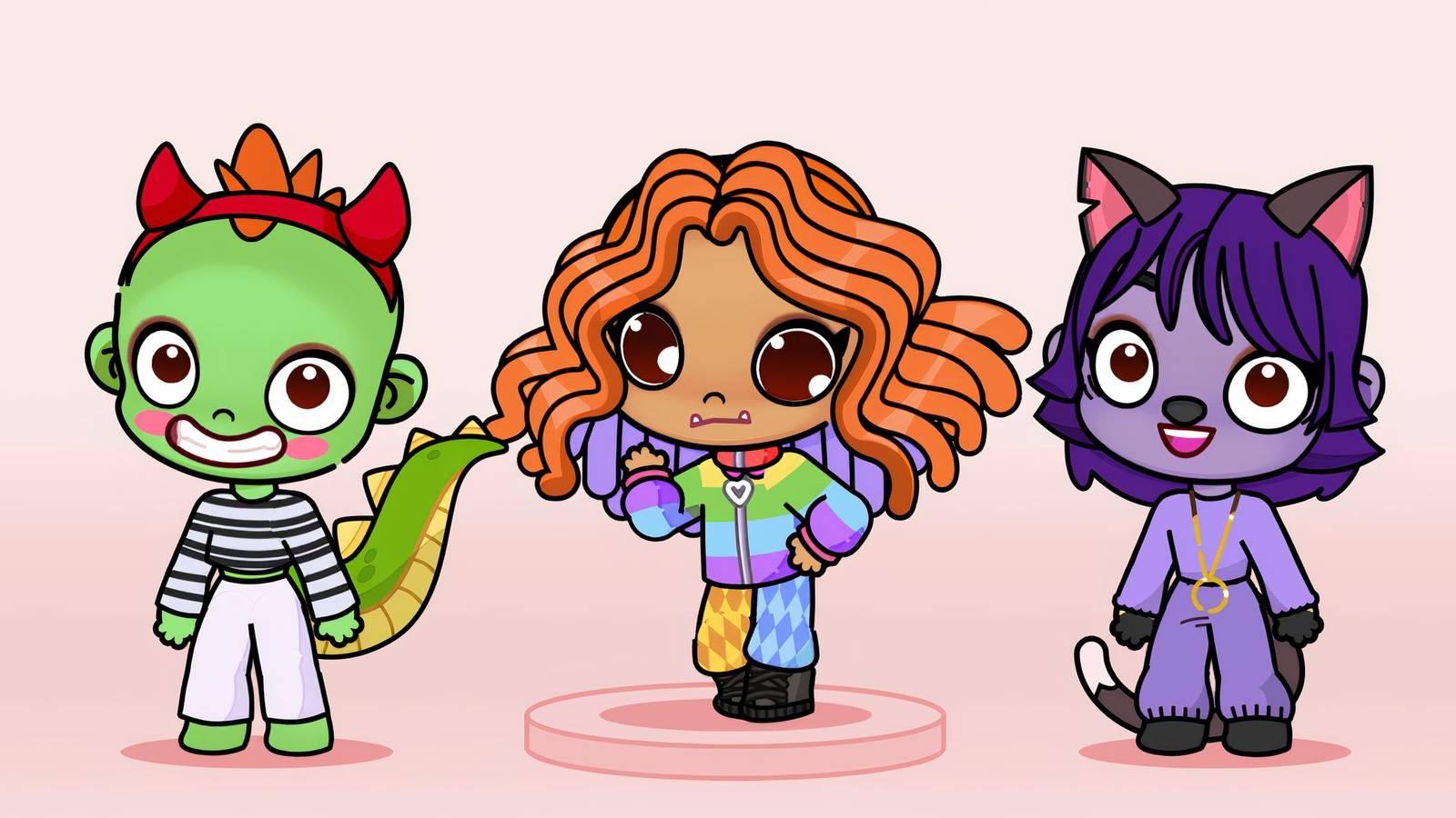 how to create poppy playtime characters in avatar world 