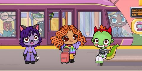 how to create poppy playtime characters in avatar world 