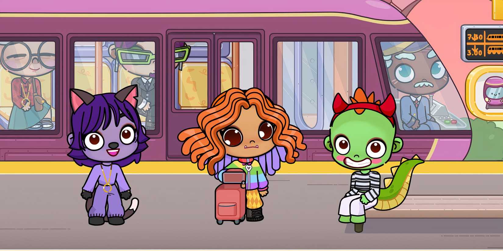 how to create poppy playtime characters in avatar world 