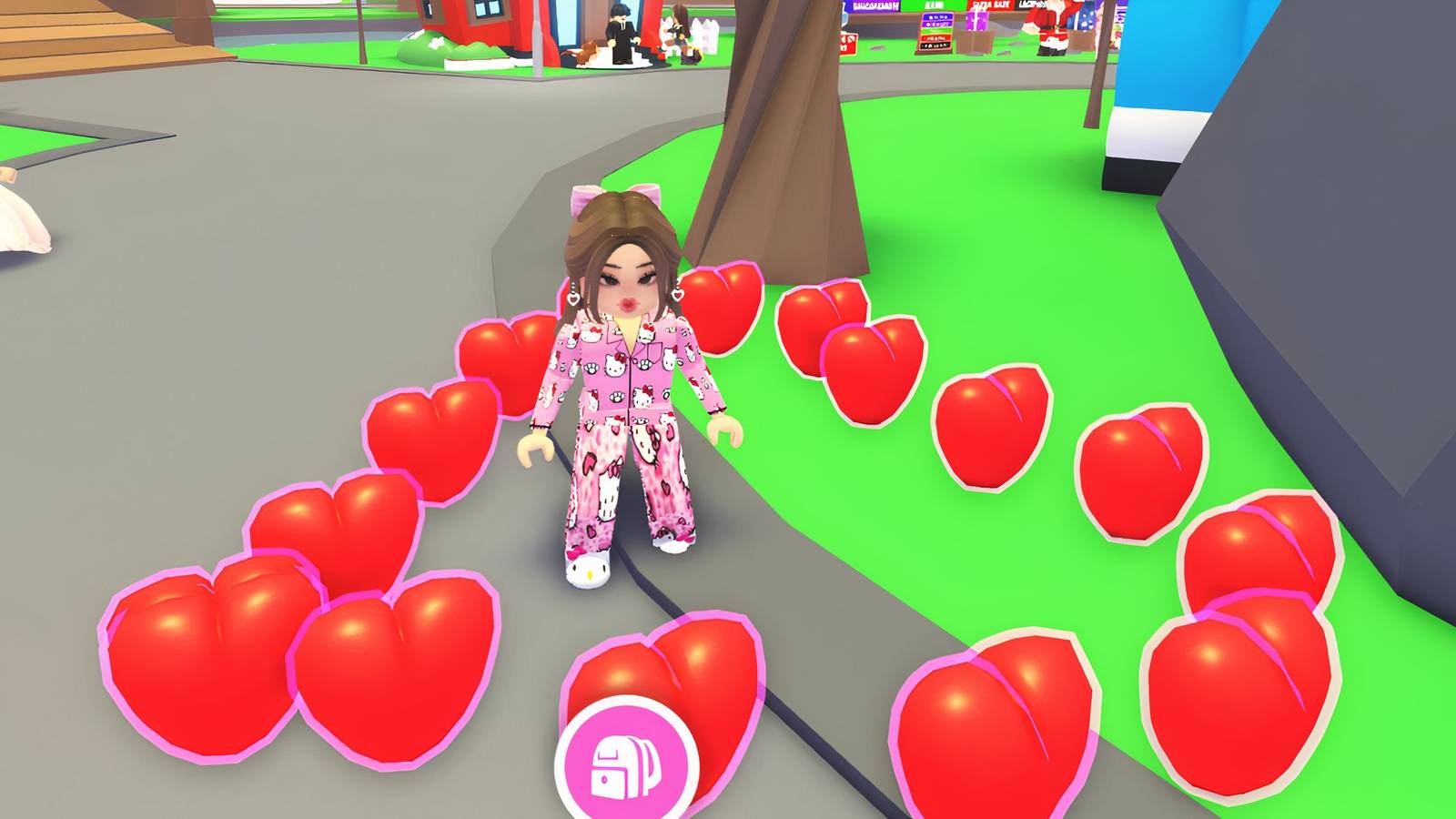 how to farm hearts in adopt me valentines update
