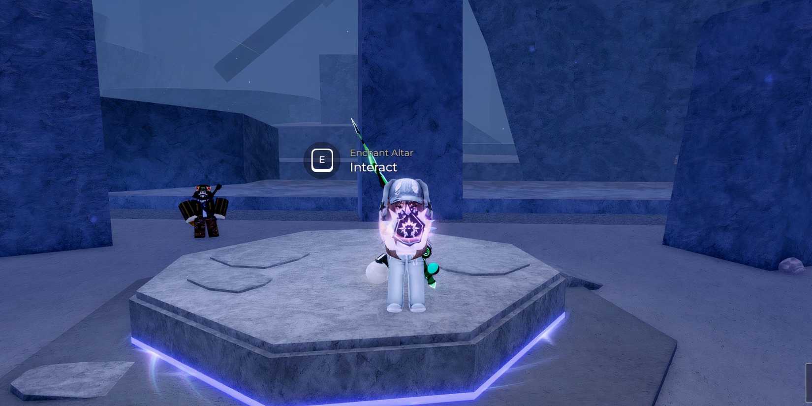 how to get quantum enchantment in fisch