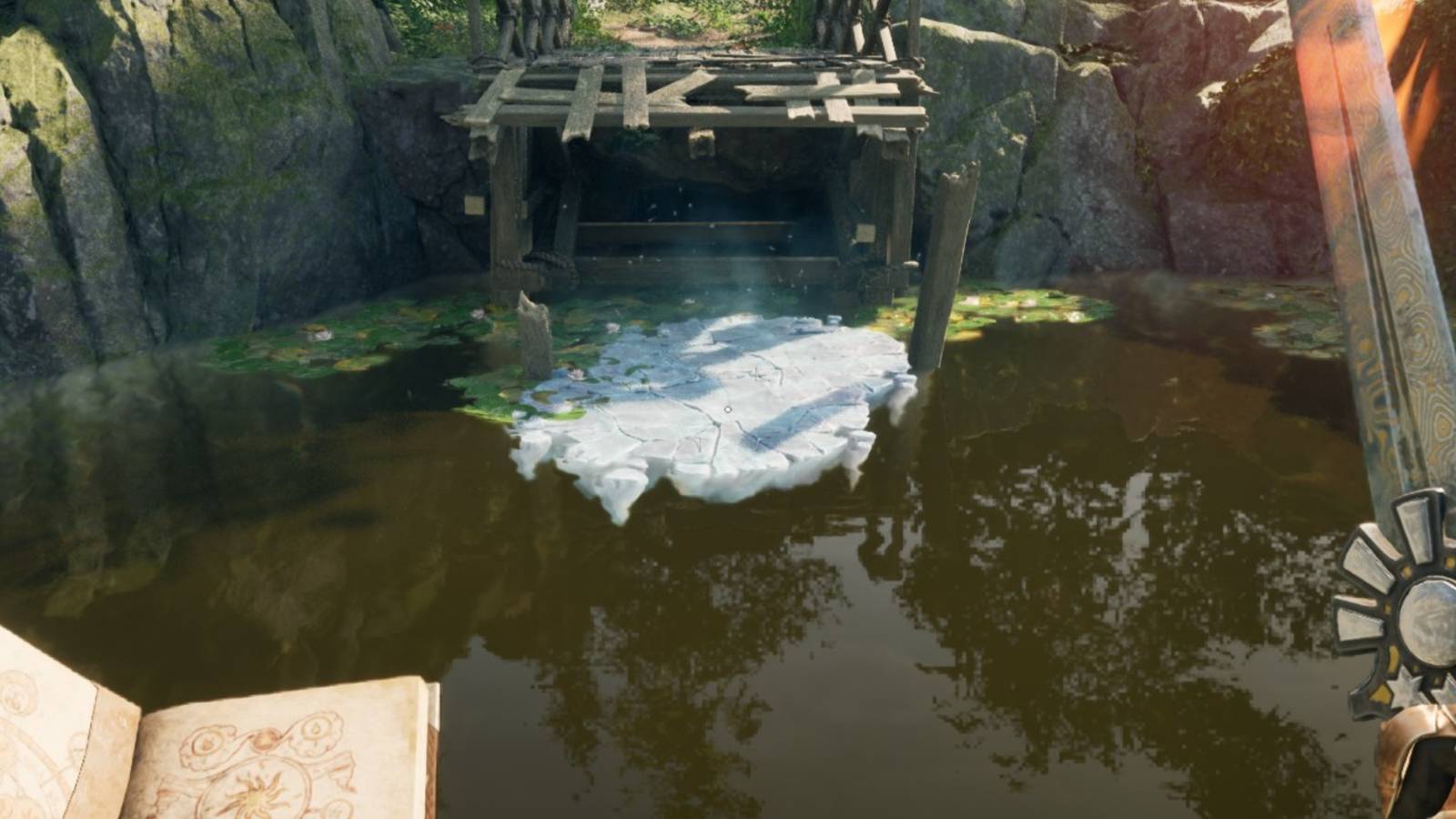 How to Freeze Water in Avowed