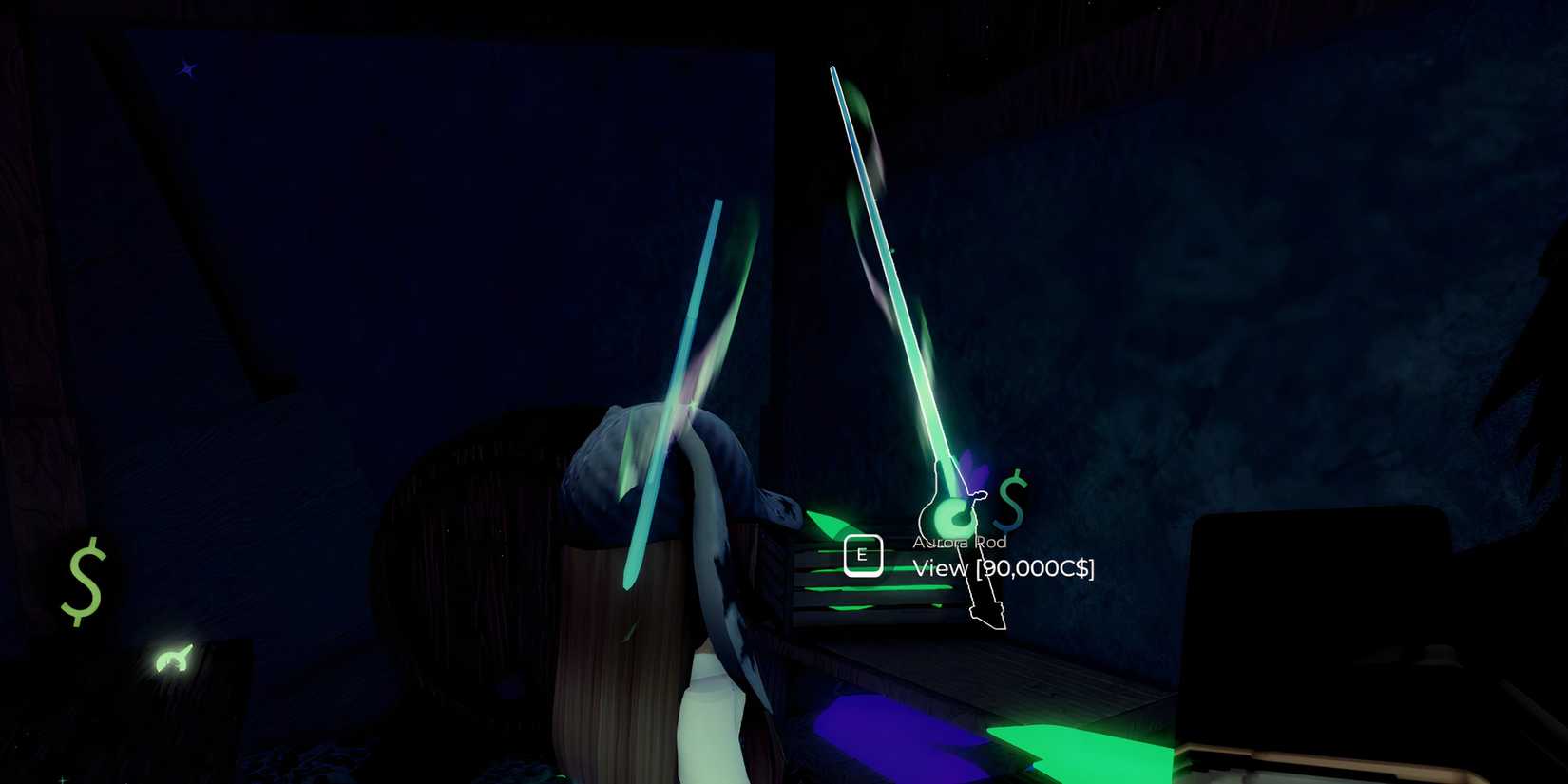 how to get aurora rod in fisch 