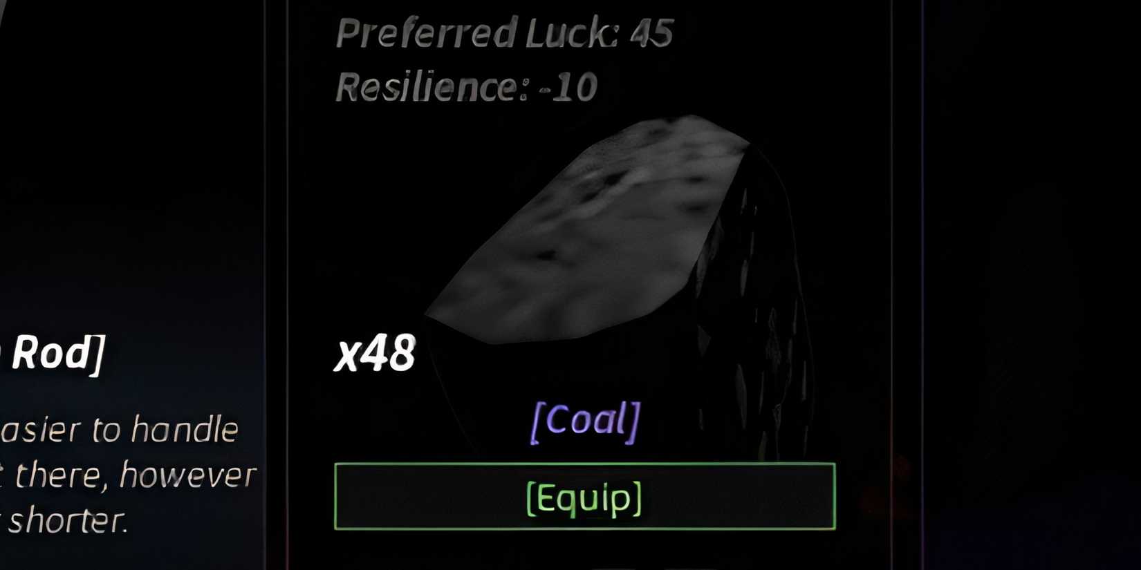 how to get coal bait in fisch 