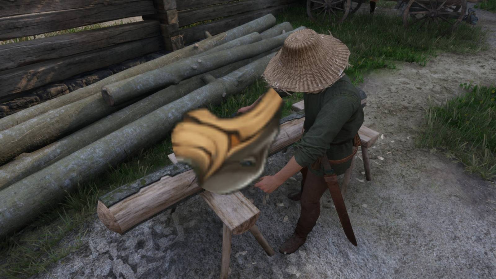 How To Get Exotic Wood In Kingdom Come Deliverance 2