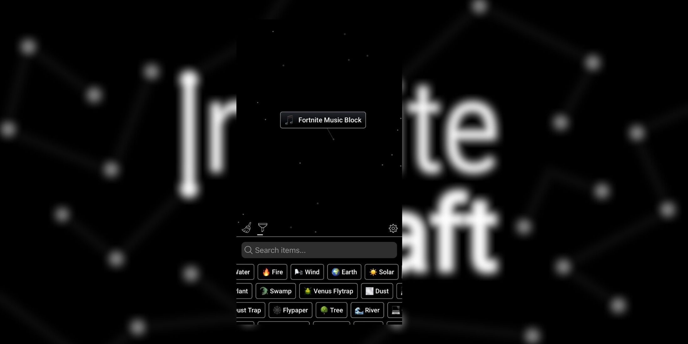 how to get fortnite music block infinite craft