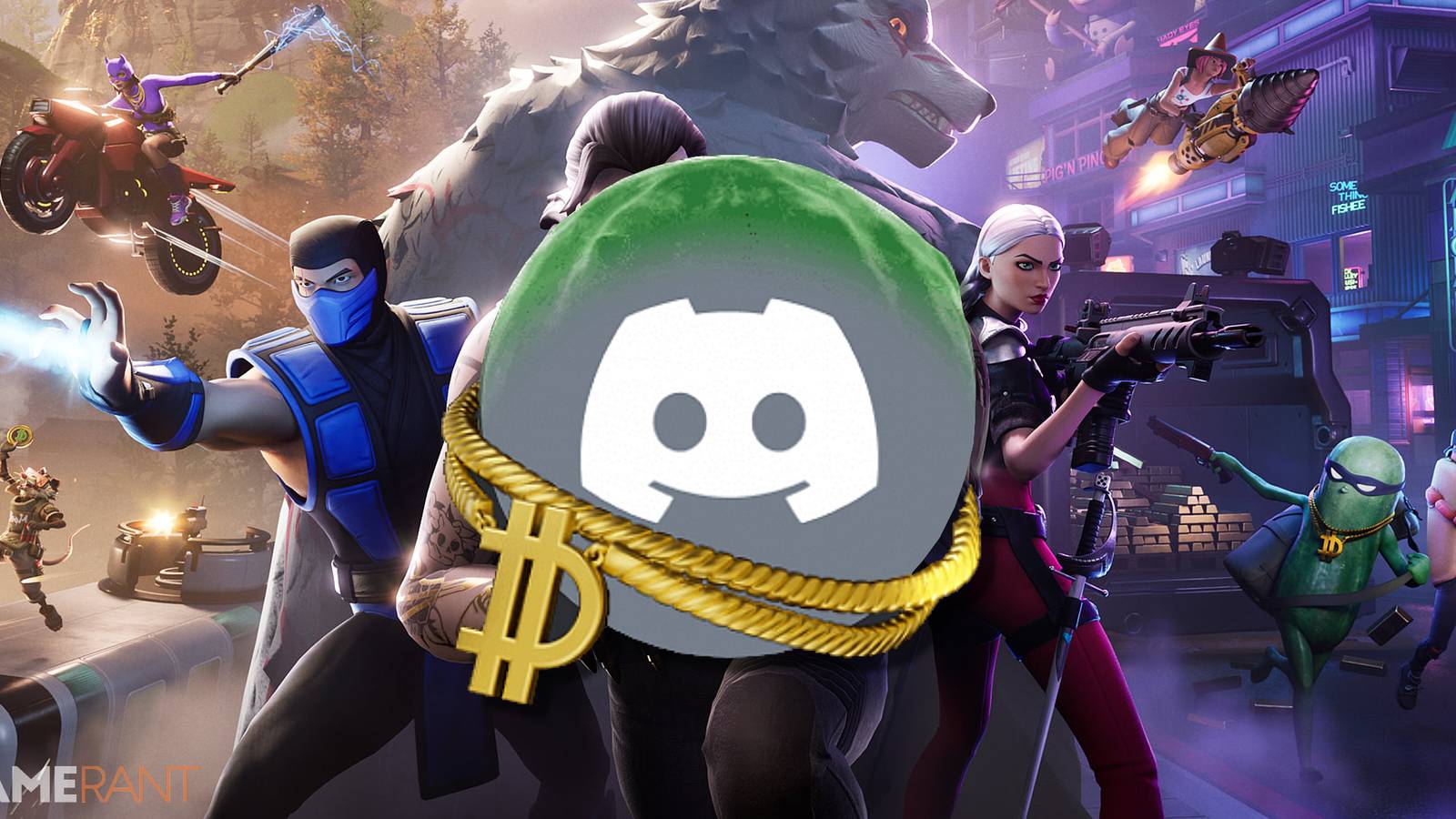 How To Get Fortnite's Big Dill Chain Avatar Decoration on Discord