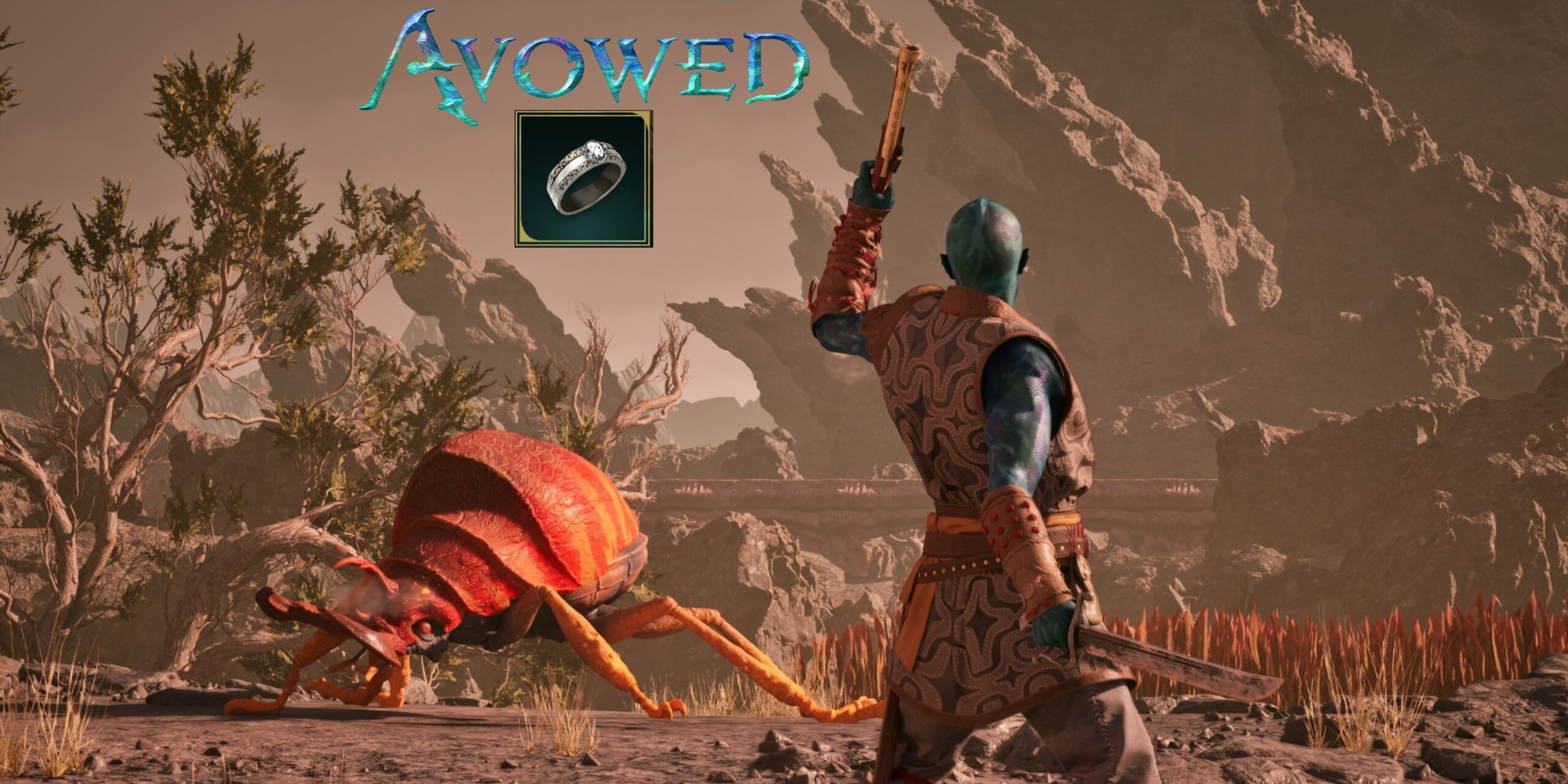 How to Get Life Stealing Bitter Bonding Unique Ring Avowed