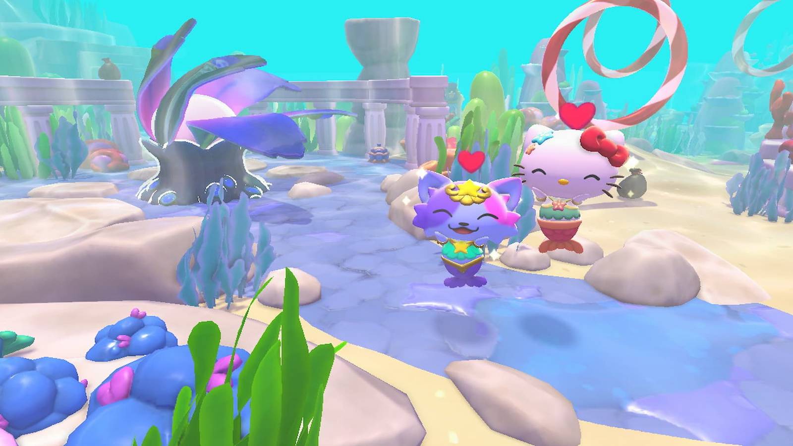 How-to-get-pink-dye-hello-kitty-island-adventure