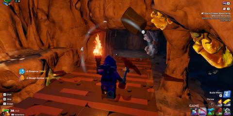how to get Rough Amber in LEGO Fortnite Odyssey - 2 