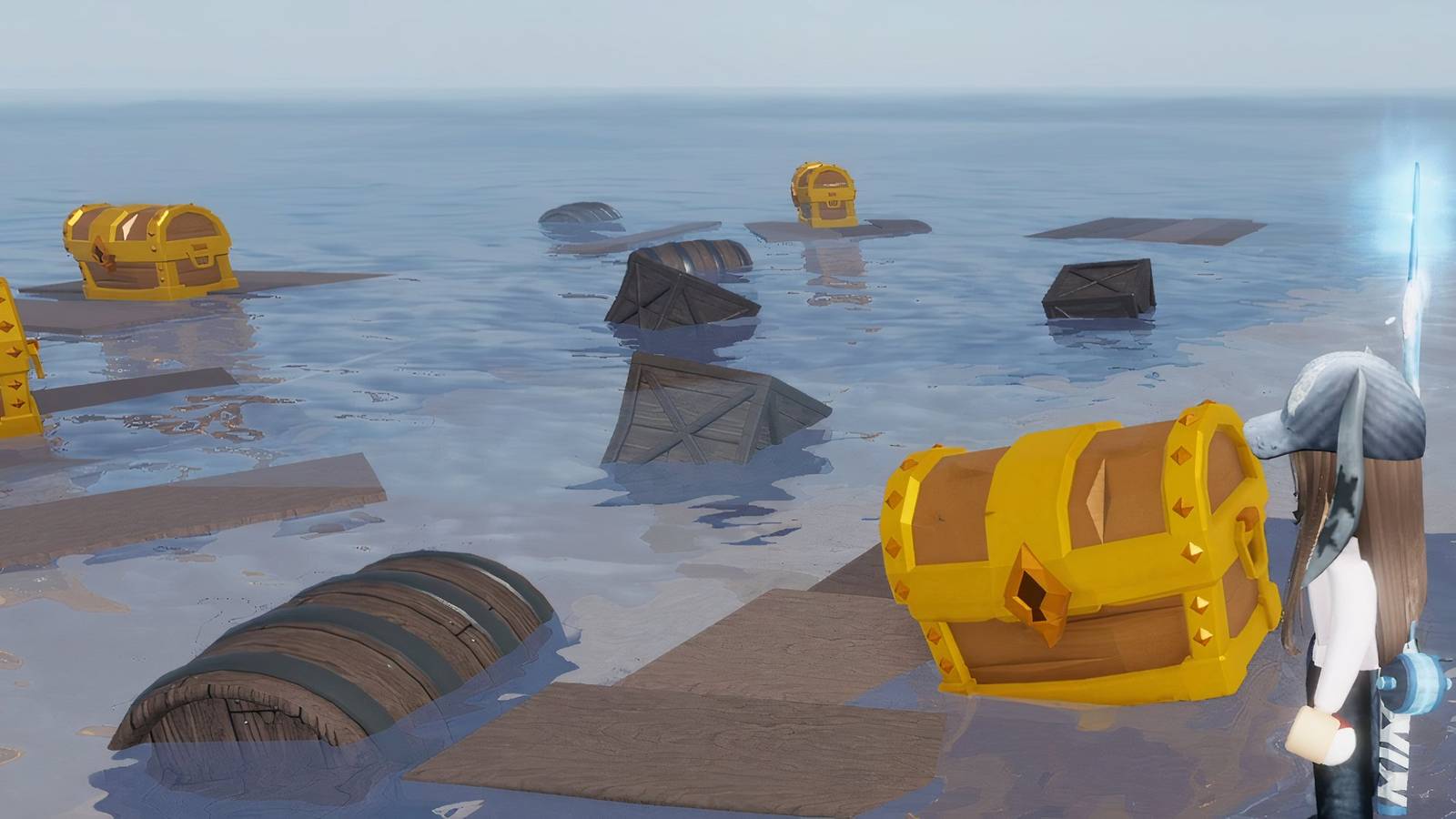 how to get sunken chests in fisch