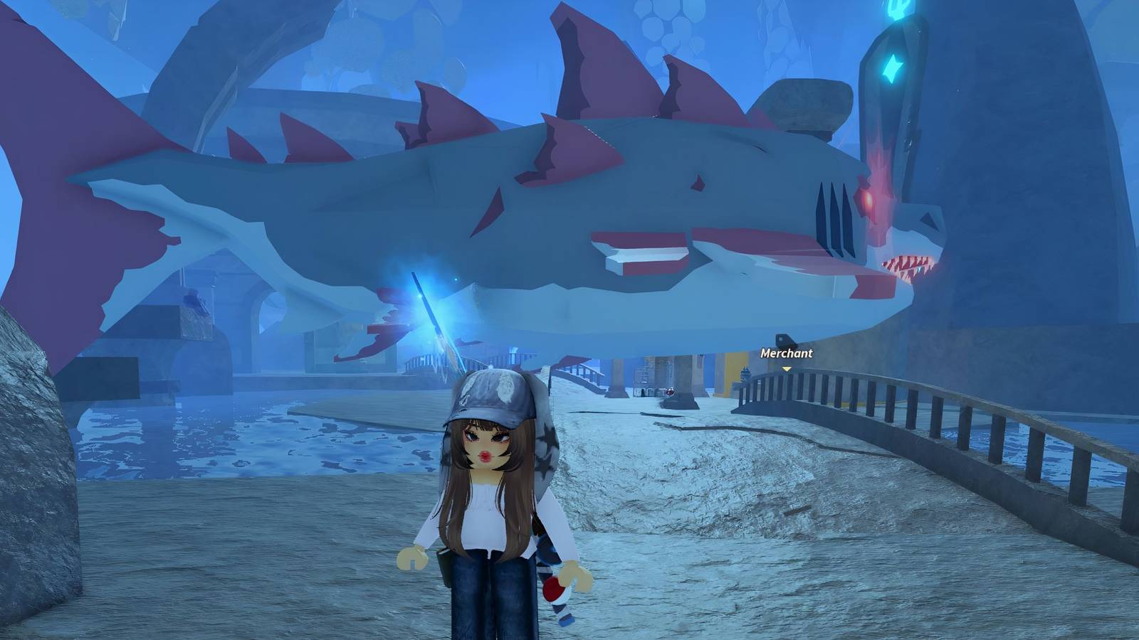 how to get the ancient megalodon in fisch (1)