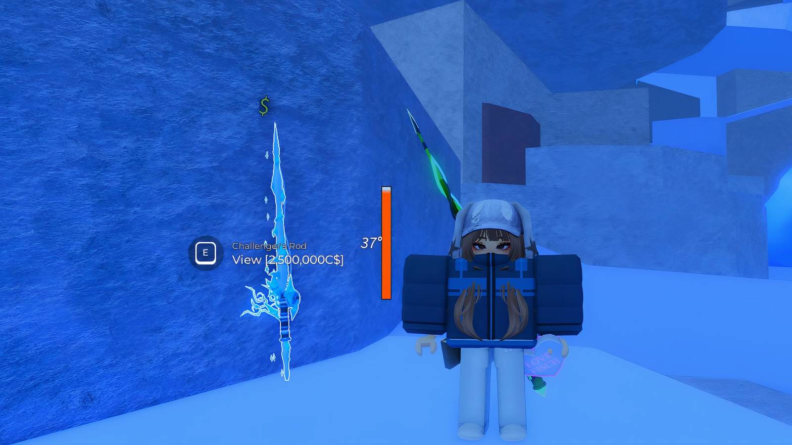 how to get the challenger's rod in fisch 