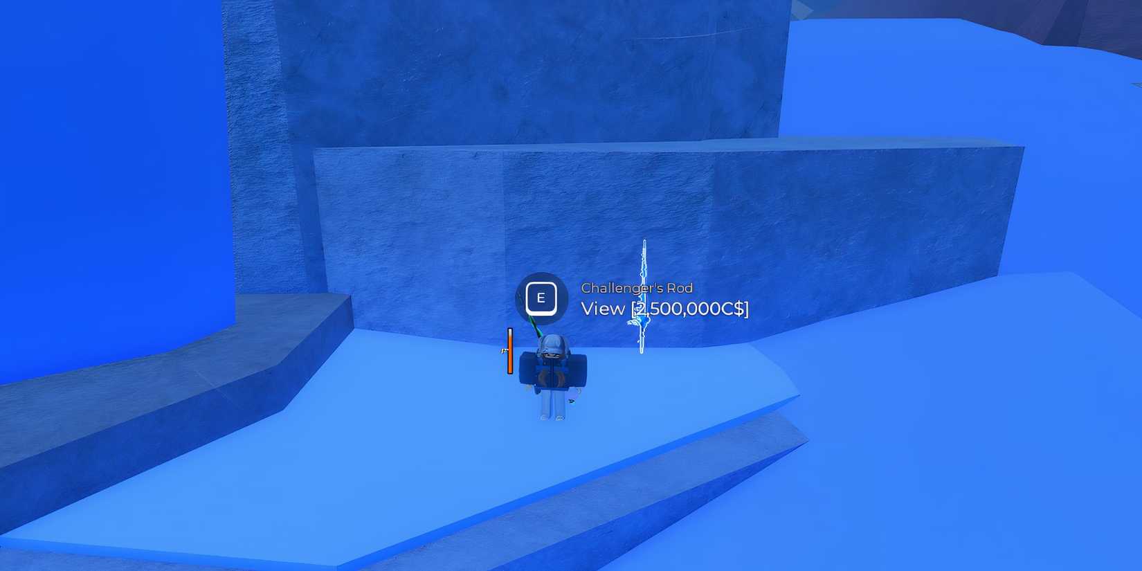 how to get the challenger's rod in fisch