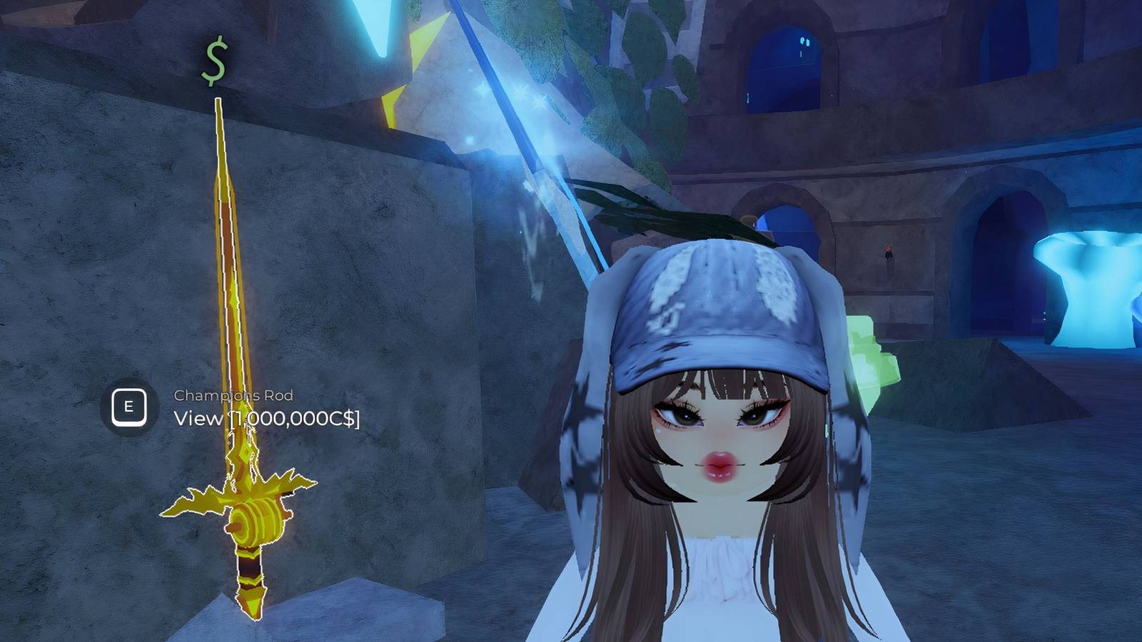 how to get the champions rod in fisch