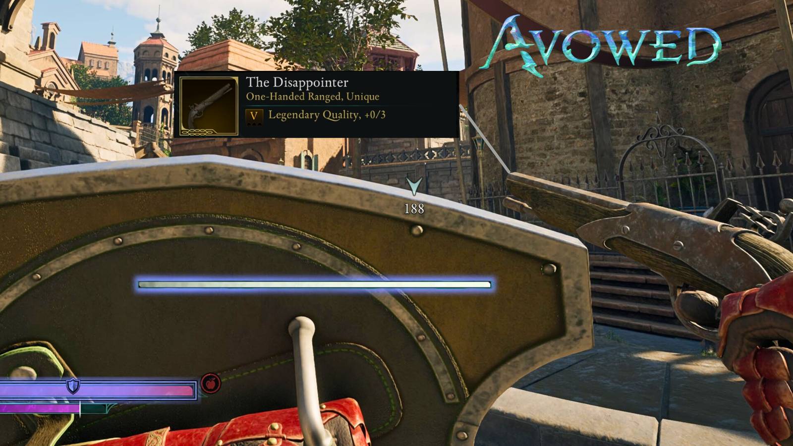 How to Get the Disappointer Pistol in Avowed
