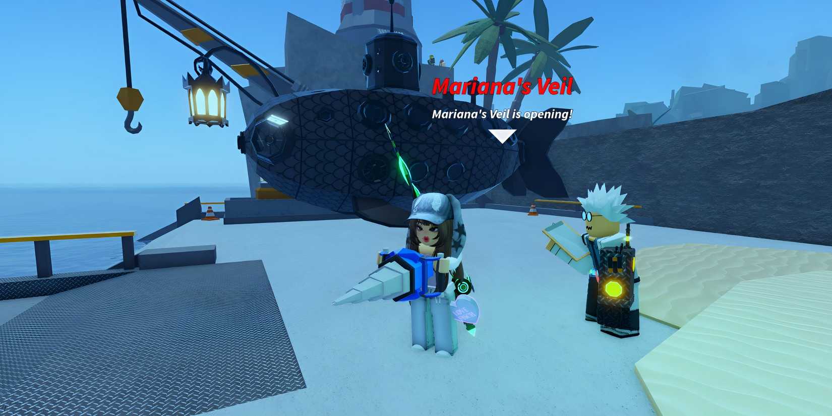 Fisch First Update How To Complete The Mariana's Veil Update In Fisch