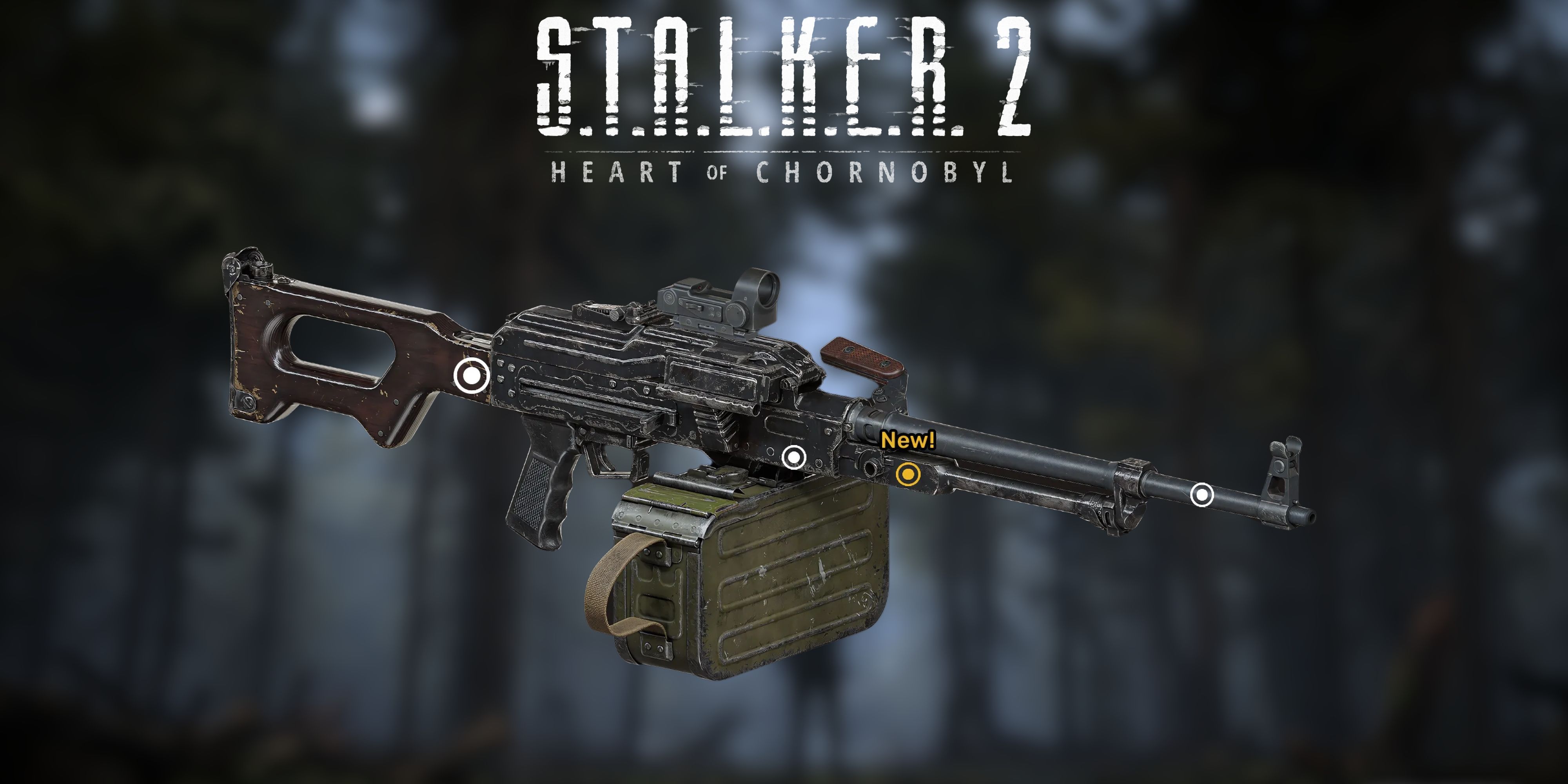 How To Get The Glutton Unique LMG Stalker 2