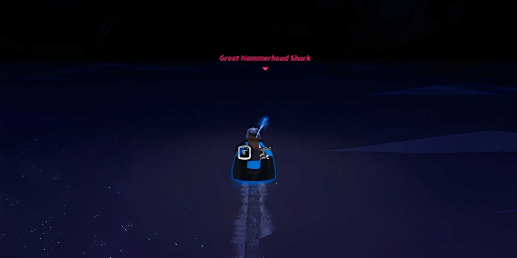 how to find the great hammerhead shark in fisch