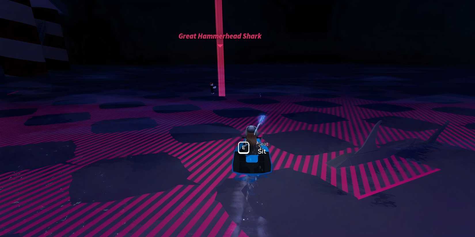 how to get the great hammerhead shark in fisch 