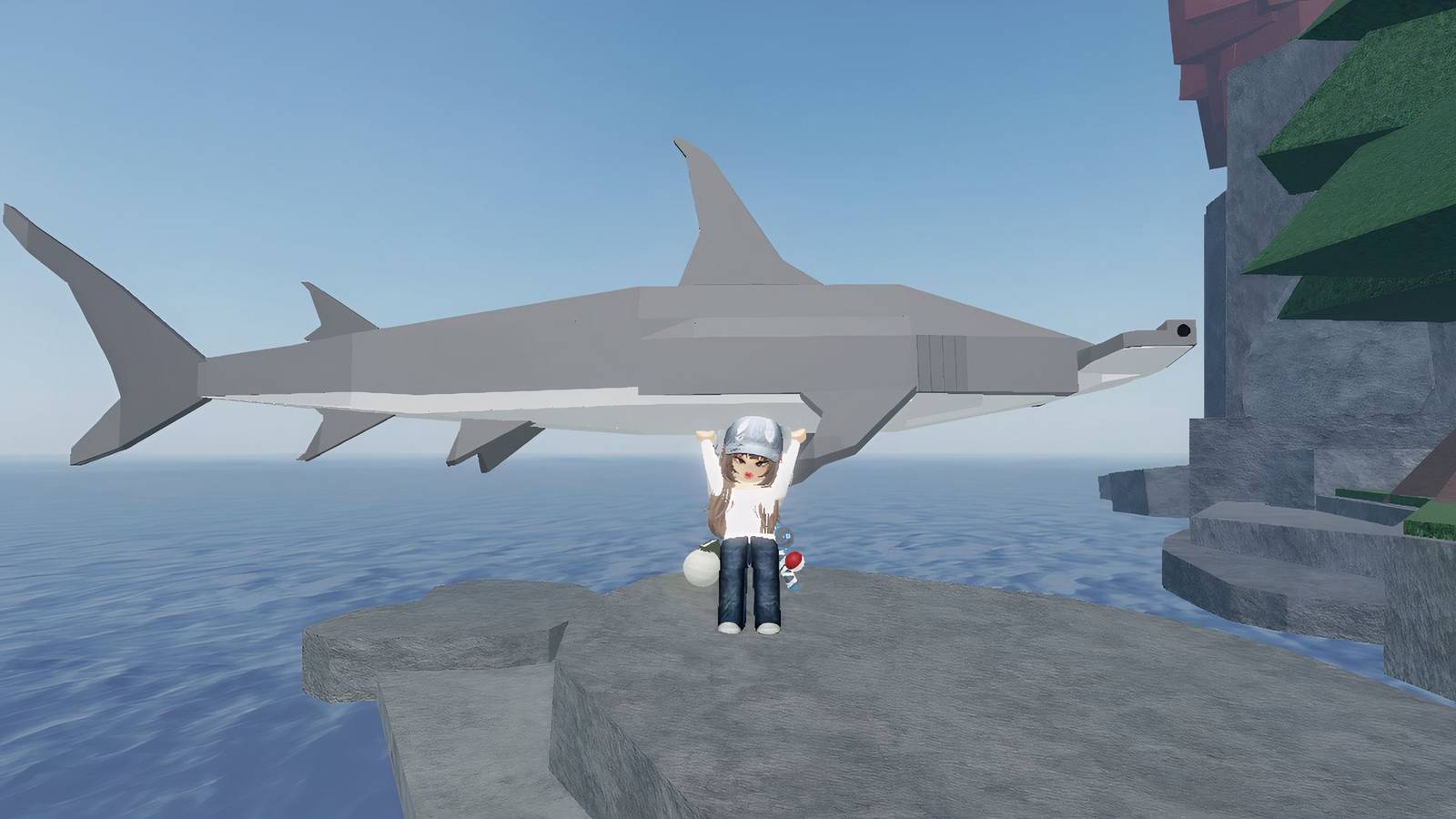 how to get the great hammerhead shark in fisch