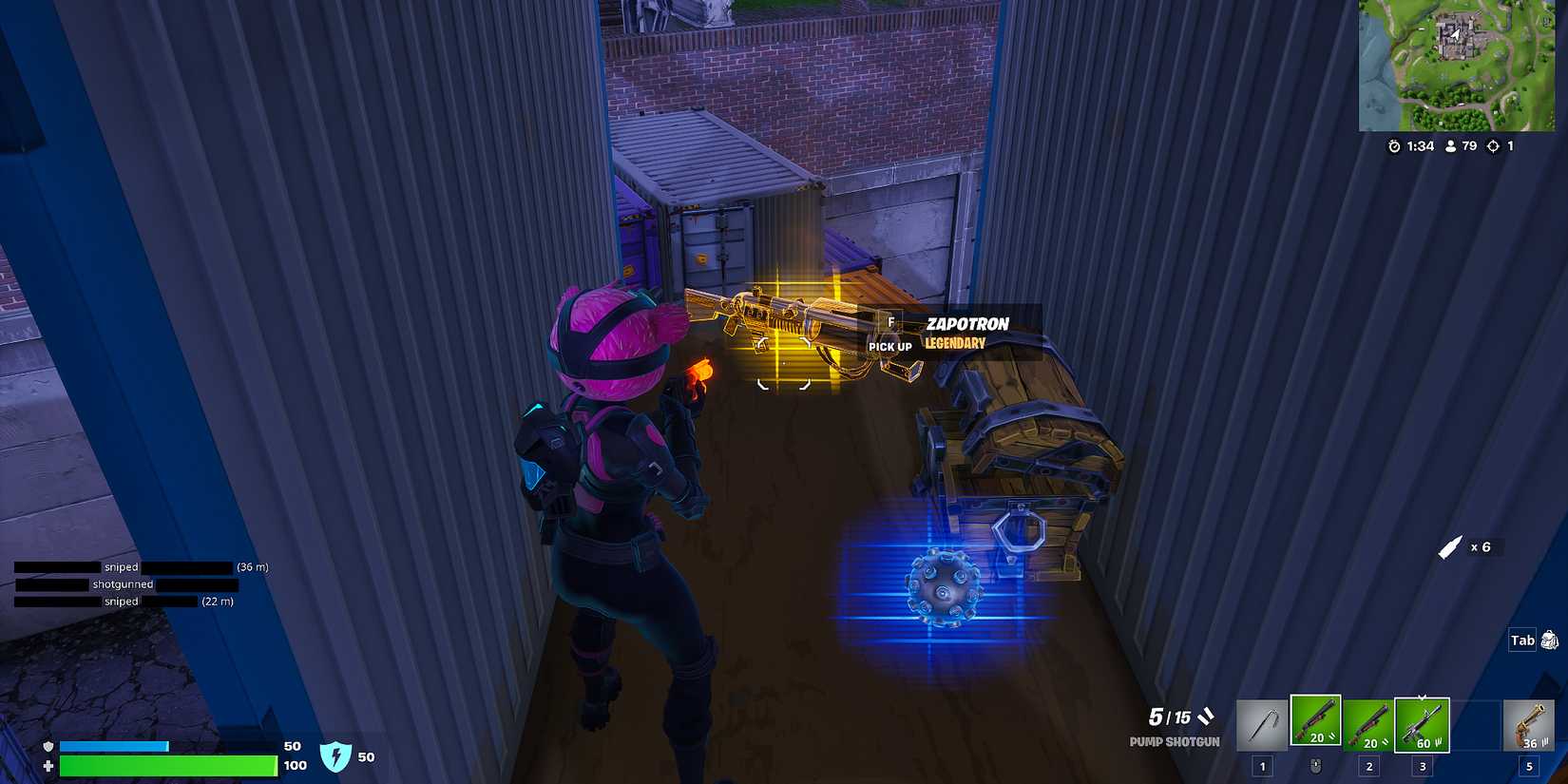 how to get the Zapotron in Fortnite OG - 3 