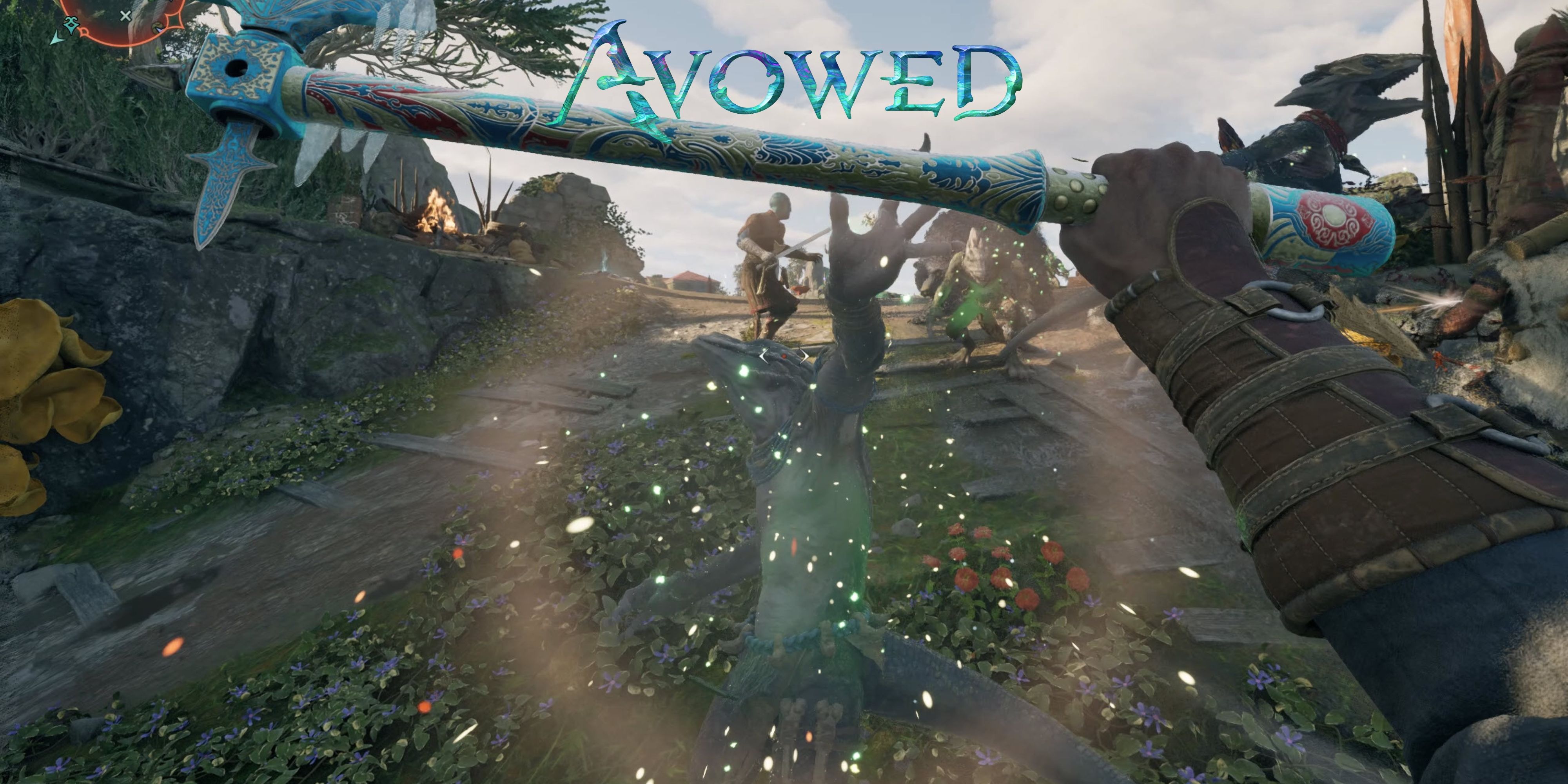 How to parry attacks in avowed