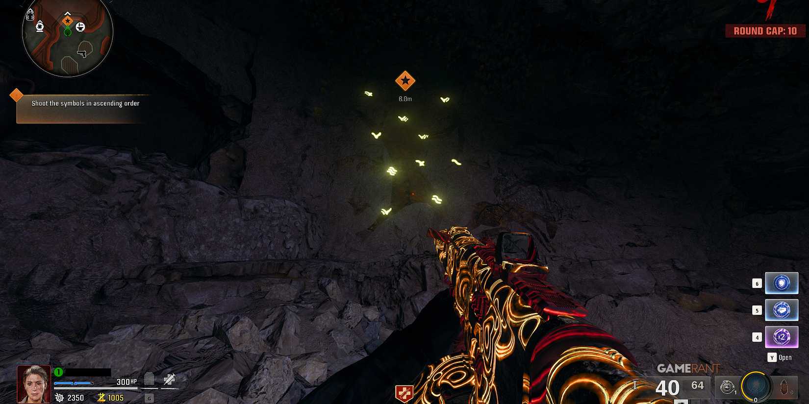 How To Shoot Symbols In Ascending Order (Neolithic Catacombs)