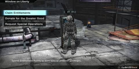 How to Spend Entitlement Points in Freedom Wars Remastered