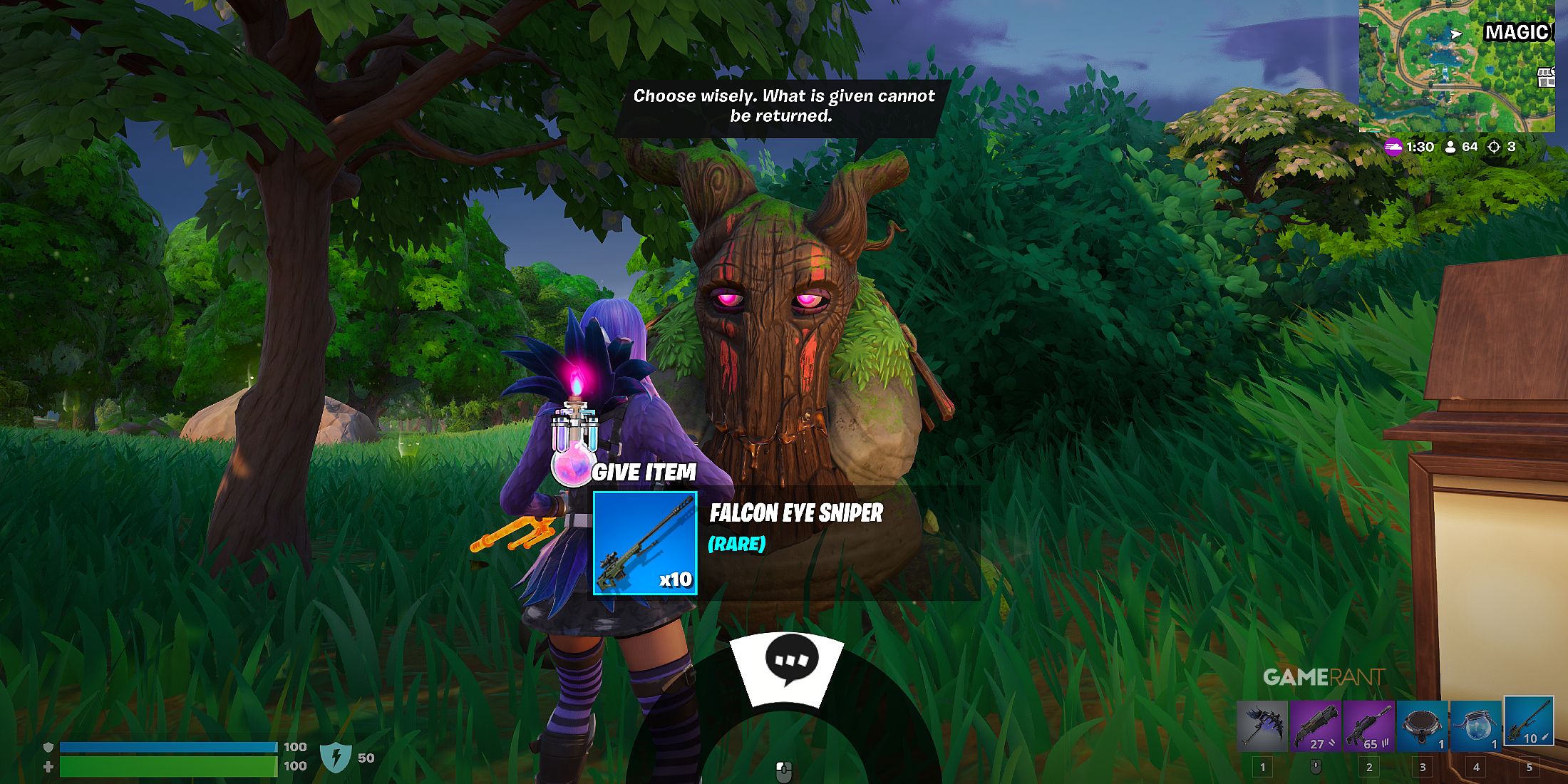 All Earth Sprite Locations in Fortnite