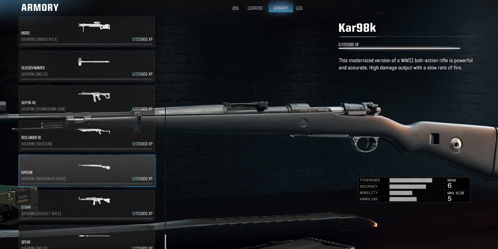 Kar Loadout CoD Warzone: Best Kar98k Loadout