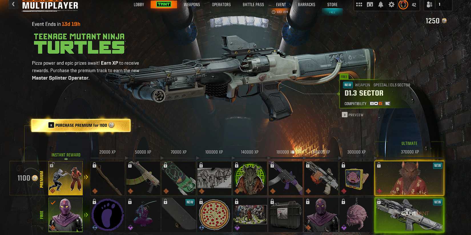 How To Unlock The D1.3 Sector In Black Ops 6