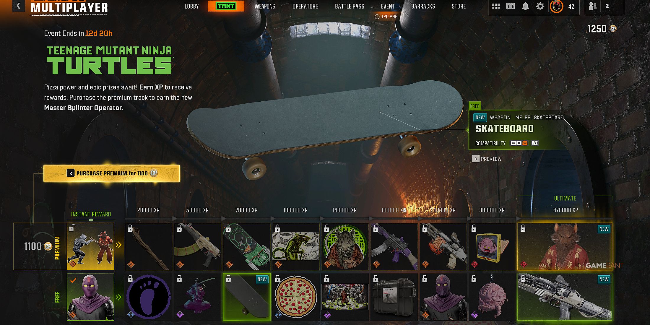 How To Unlock The Skateboard in Black Ops 6