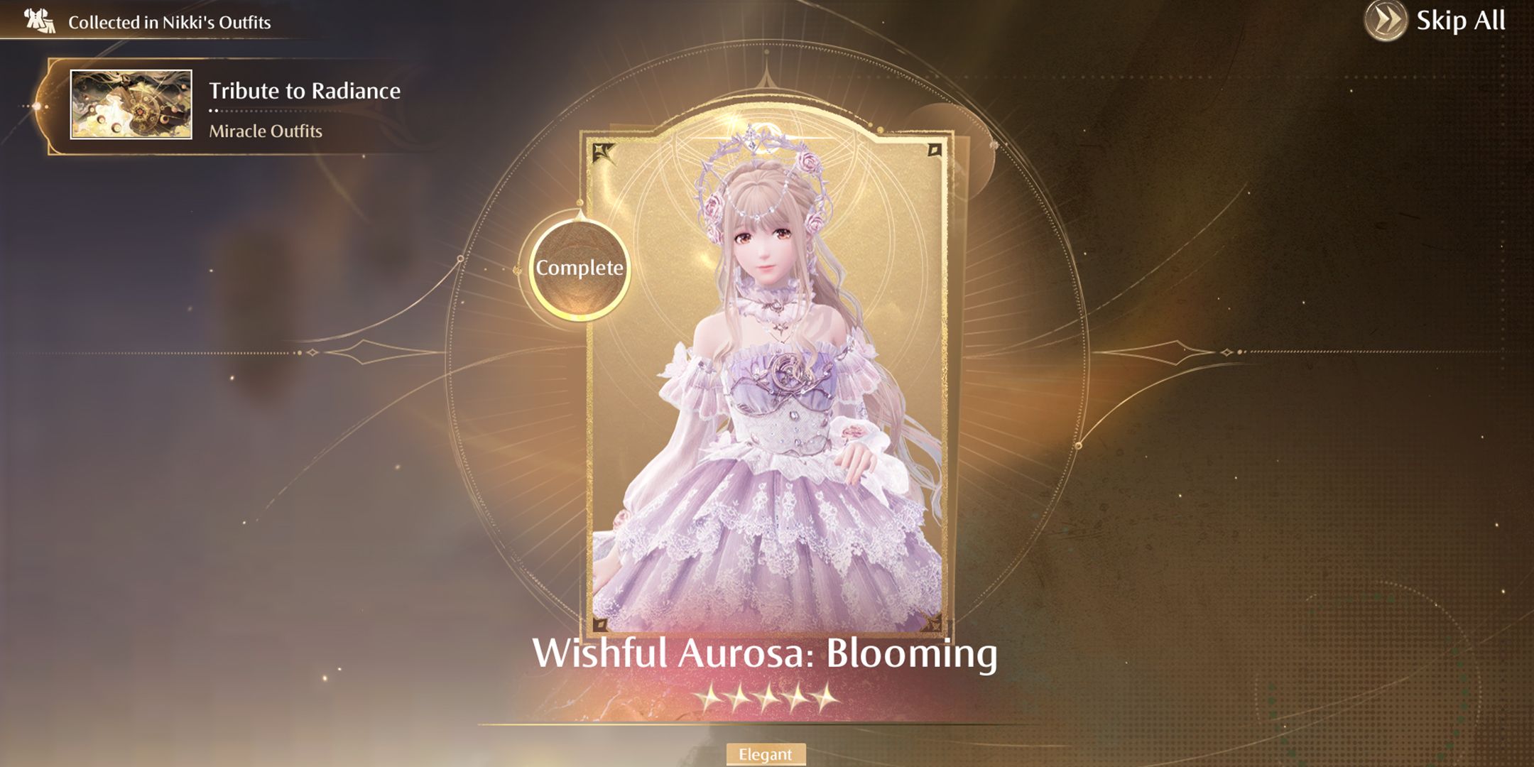 how to unlock wishful aurosa blooming in infinity nikki