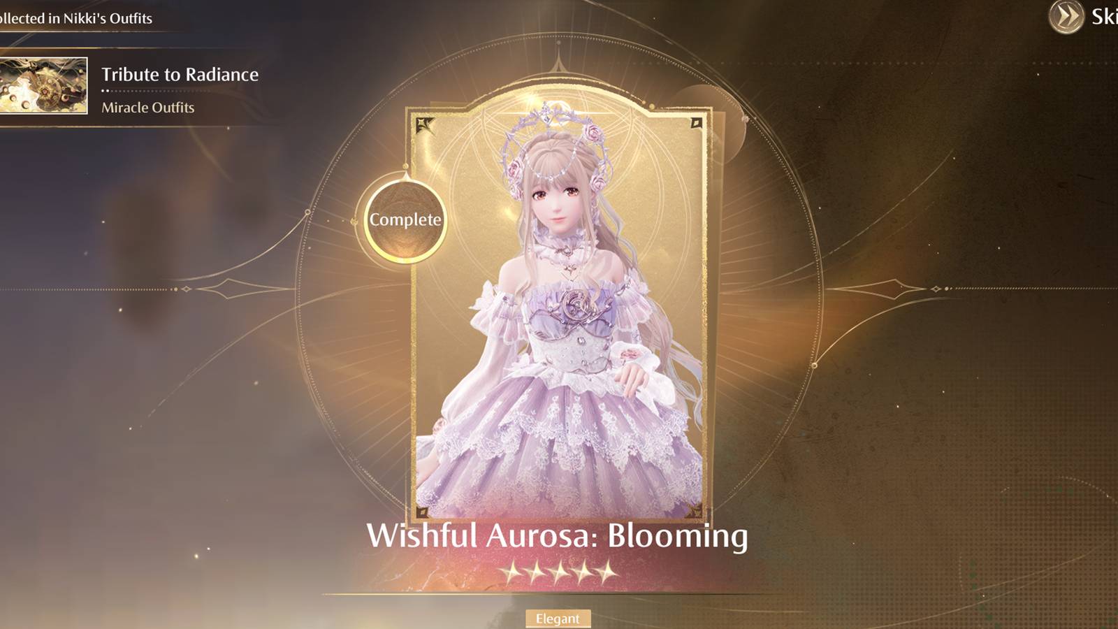 how to unlock wishful aurosa blooming in infinity nikki