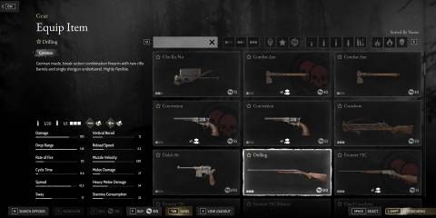 Hunt Showdown 1896 - Drilling Stats