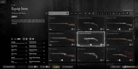 Hunt Showdown 1896 - Specter 1882 Shorty