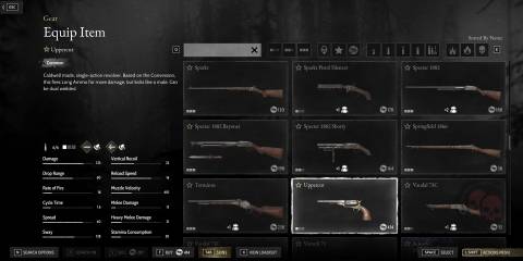 Hunt Showdown 1896 - Uppercut Stats