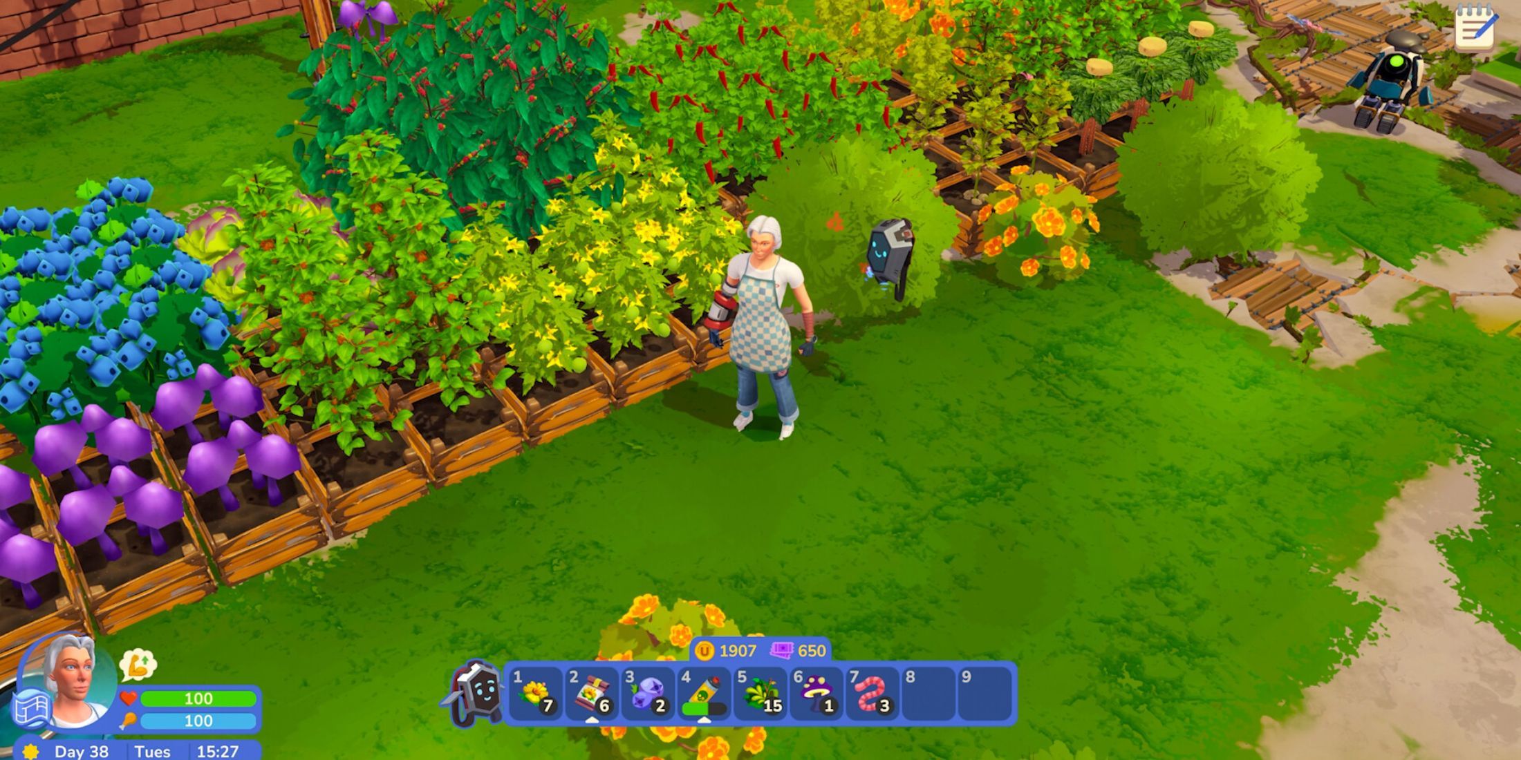 I Am Future Cozy Apocalypse Survival gardening