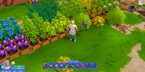 I Am Future Cozy Apocalypse Survival gardening