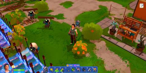 I Am Future Cozy Apocalypse Survival robot helpers