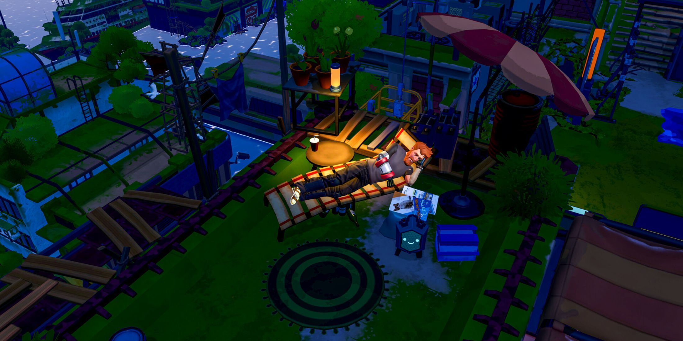 I Am Future Cozy Apocalypse Survival sleeping