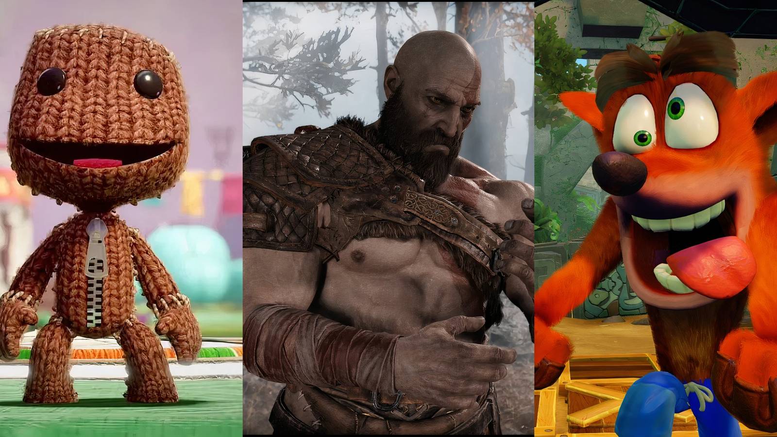 iconic Playstation characters feature image