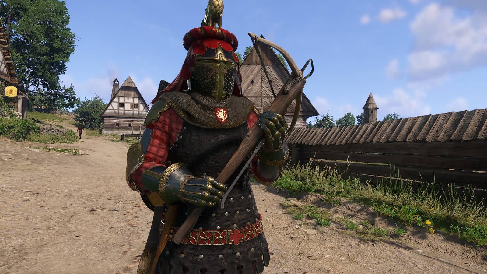 KCD2 Brunswick set with crossbow