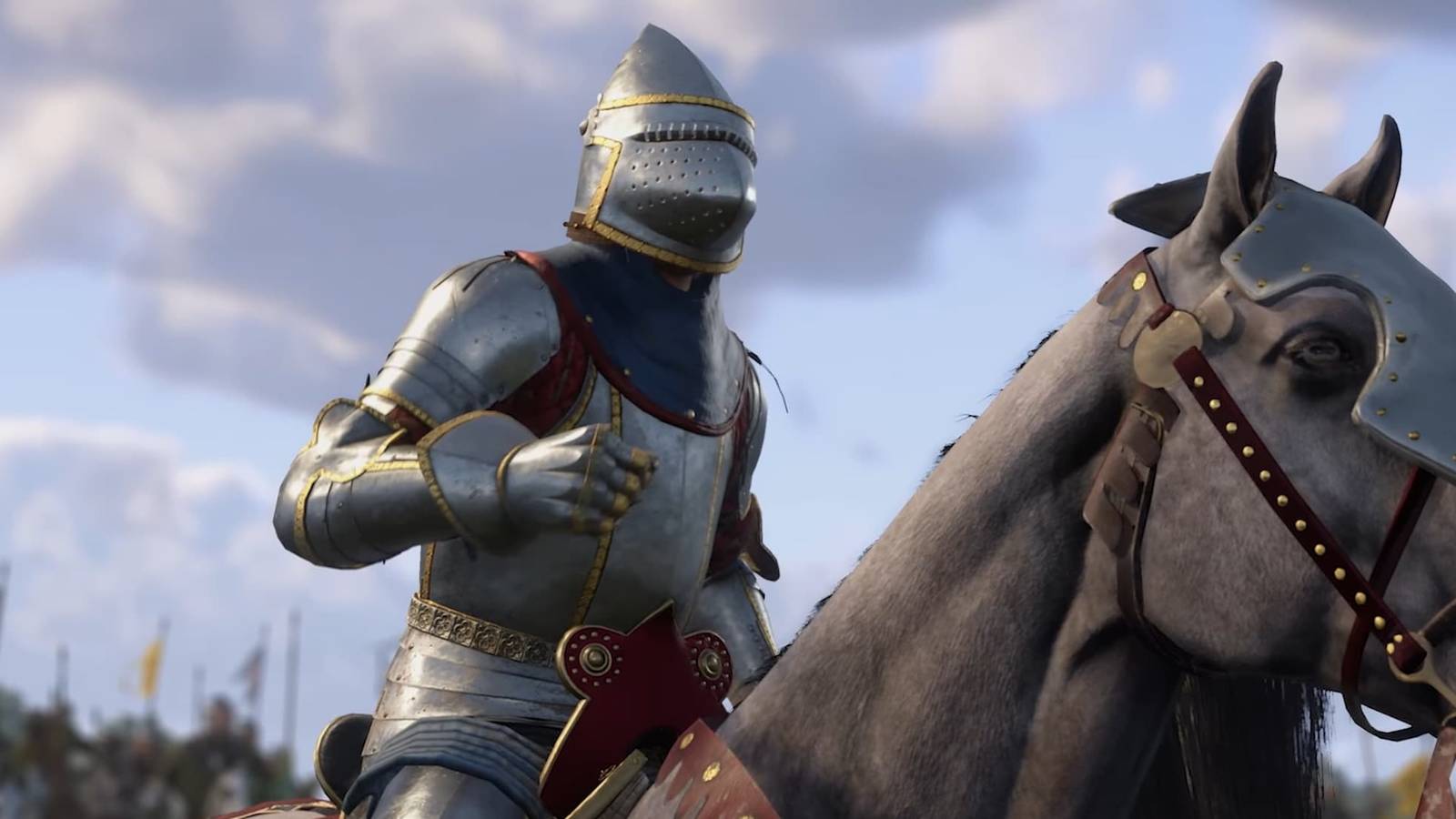 Henry in heavy armor in KCD2