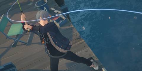 ZZZ Wise Reeling Fish